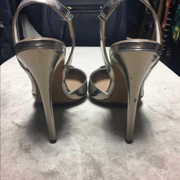 Silver Pumps - Picture 3 of 3